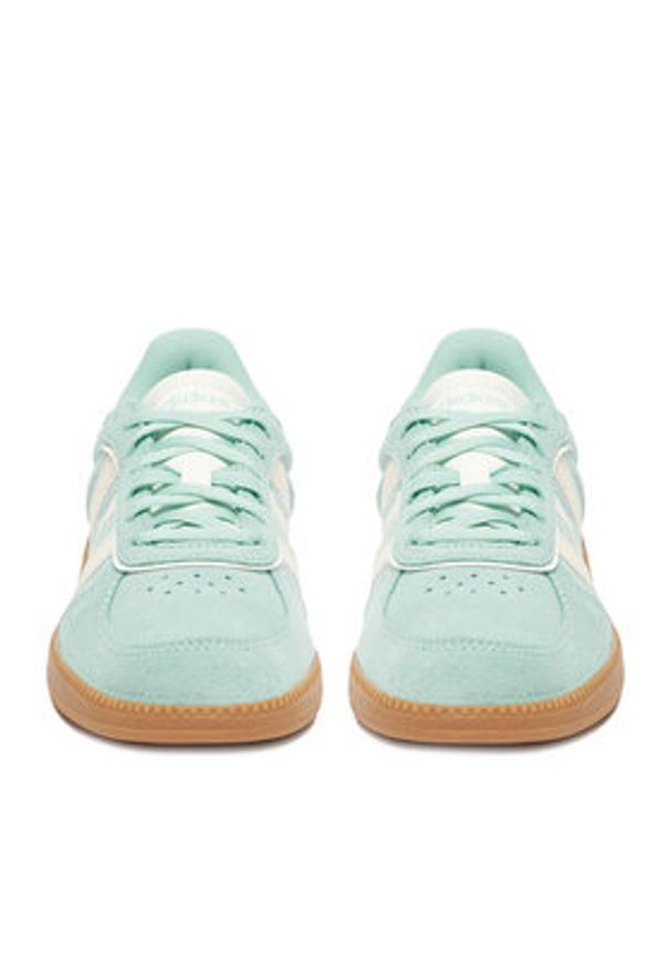 Adidas - adidas Sneakersy BREAKNET SLEEK SUEDE IH5469 Niebieski. Kolor: niebieski. Materiał: skóra, zamsz