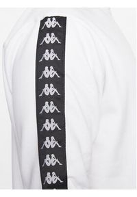 Kappa Bluza 313005 Biały Regular Fit. Kolor: biały. Materiał: bawełna #4