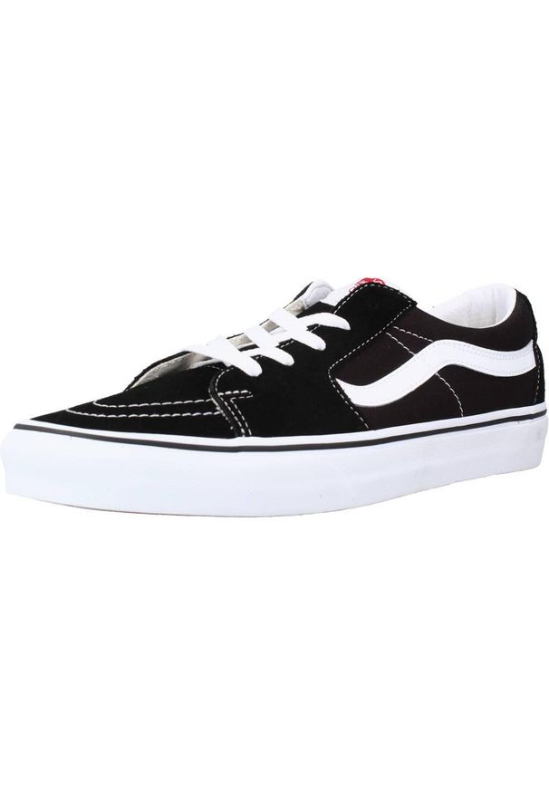 Tenisówki Vans Model Sk8-low Kolor Czarny. Kolor: czarny. Materiał: tkanina