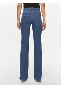 Elisabetta Franchi Jeansy PJ-57I-41E2-V340 Granatowy Regular Fit. Kolor: niebieski #4