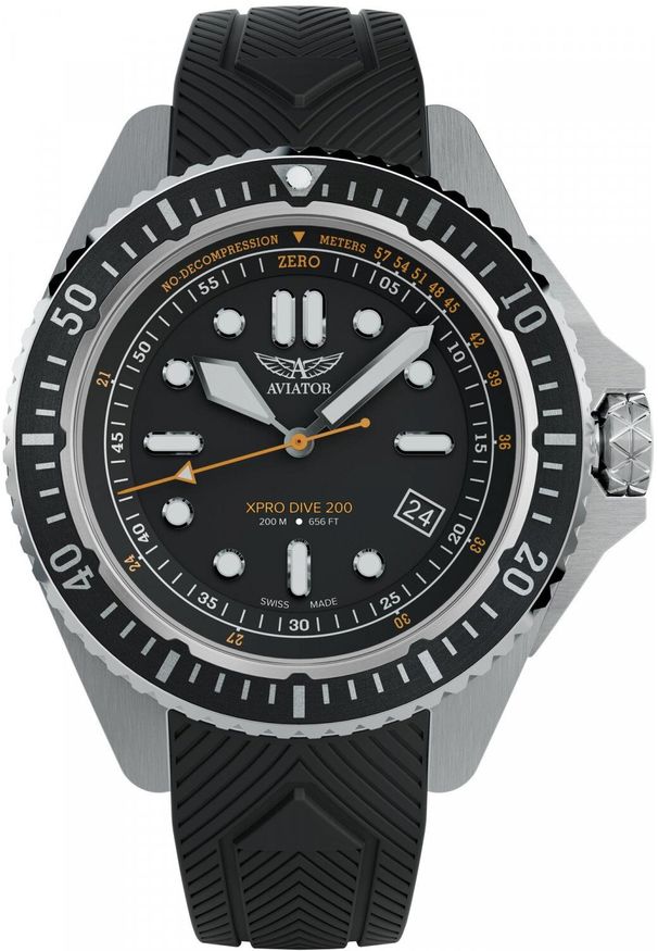 AVIATOR - Zegarek męski Aviator V.1.42.0.371.6