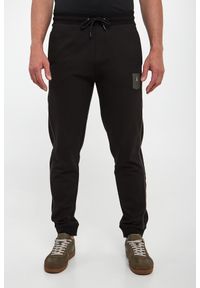 Aeronautica Militare - Spodnie dresowe męskie AERONAUTICA MILITARE. Materiał: dresówka #5