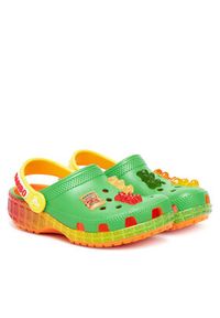 Crocs Klapki Classic Haribo 211145 Zielony. Kolor: zielony #4