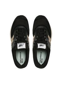 New Balance Sneakersy CM997HPE Czarny. Kolor: czarny. Materiał: materiał #4