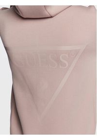 Guess Bluza Allie V3RQ11 K7UW2 Różowy Regular Fit. Kolor: różowy. Materiał: wiskoza #4