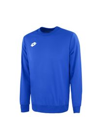 Bluza piłkarska dla dzieci LOTTO JR DELTA RN. Kolor: niebieski. Sport: piłka nożna