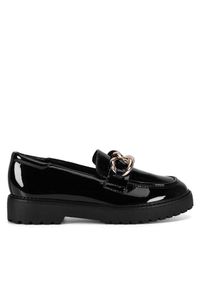 Loafersy DeeZee. Kolor: czarny #1
