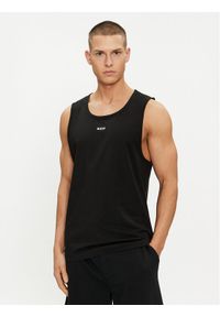 BOSS - Boss Tank top TChup 50522010 Czarny Regular Fit. Kolor: czarny