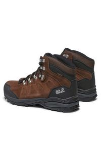 Jack Wolfskin Trekkingi Refugio Texapore Mid M 4049841 Brązowy. Kolor: brązowy. Materiał: zamsz, skóra. Sport: turystyka piesza