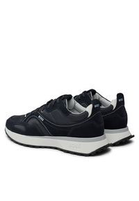 BOSS - Boss Sneakersy Jonah Runn 50513179 Granatowy. Kolor: niebieski. Materiał: materiał #3