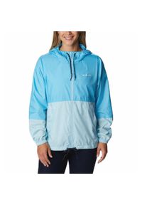 columbia - Kurtka Przejściowa Damska Columbia Flash Forward Windbreaker. Kolor: niebieski