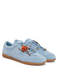 MICHAEL Michael Kors Sneakersy Nolan 43S6NOFS2S Niebieski. Kolor: niebieski. Materiał: zamsz, skóra #6