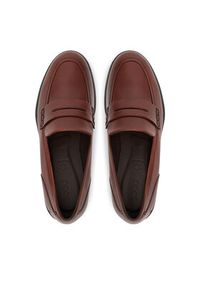 ecco - ECCO Loafersy Dress Classic 15 20980301053 Brązowy. Kolor: brązowy. Materiał: skóra #6