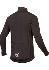 ENDURA - Koszulka Endura Xtract Roubaix L/s czarna. Kolor: czarny. Materiał: jersey, materiał. Sport: kolarstwo #2
