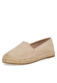 Jenny - JENNY Espadryle WSS990-249 Beżowy. Kolor: beżowy. Materiał: materiał #5