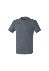 ERIMA - Koszulka Erima Teamsport Fonctionnel. Kolor: szary. Sport: piłka nożna #1