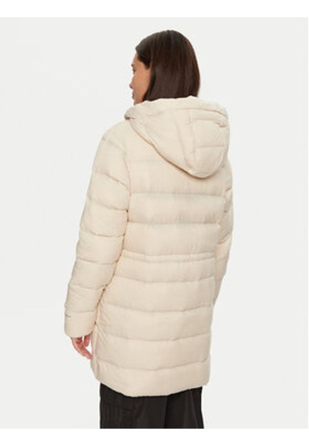 columbia - Columbia Płaszcz zimowy Harmony Falls™ 2085343 Beżowy Regular Fit. Kolor: beżowy. Materiał: syntetyk. Sezon: zima