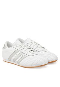 Adidas - adidas Sneakersy Taekwondo Lace JS1192 Biały. Kolor: biały. Materiał: skóra