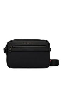 TOMMY HILFIGER - Tommy Hilfiger Saszetka Th Repreve Ew Reporter AM0AM14152 Czarny. Kolor: czarny. Materiał: materiał #3