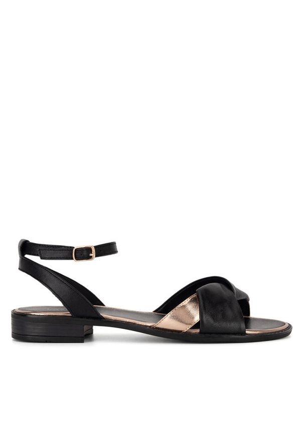 Sandały Lasocki. Kolor: czarny