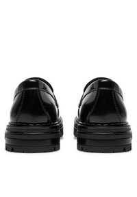 Calvin Klein Jeans Loafersy V4A4-81027-1453 M Czarny. Kolor: czarny. Materiał: skóra