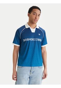 DC Shoes T-Shirt Soccer EDYKT03546 Niebieski Boxy Fit. Kolor: niebieski. Materiał: syntetyk #1