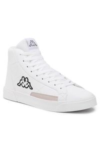 Kappa Sneakersy Lollo Mid 241708 Biały. Kolor: biały. Materiał: skóra