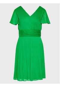 DKNY Sukienka codzienna DD2EI909 Zielony Regular Fit. Okazja: na co dzień. Kolor: zielony. Materiał: syntetyk. Typ sukienki: proste. Styl: casual #5