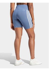 Adidas - adidas Szorty sportowe Essentials IS4208 Niebieski Slim Fit. Kolor: niebieski. Materiał: syntetyk #3