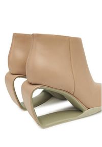 United Nude Botki Mobius Ankle Bootie Hi 1093793116 Beżowy. Kolor: beżowy. Materiał: skóra #3