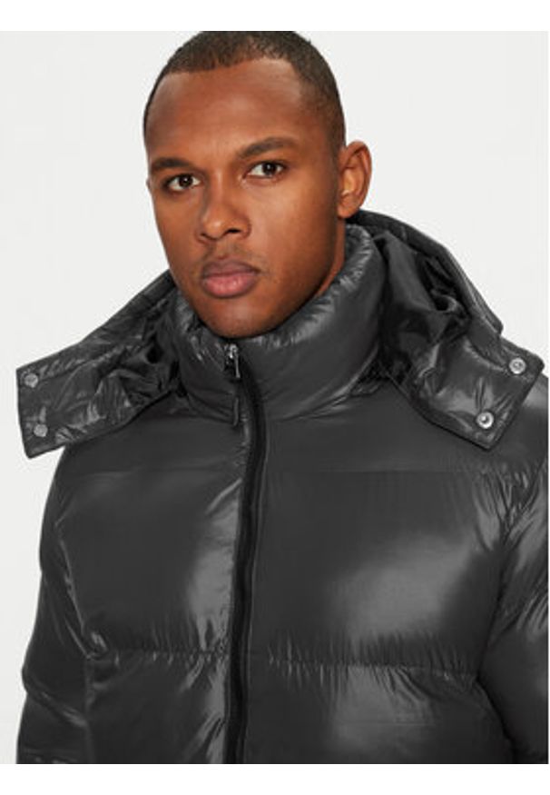 Brave Soul Kurtka zimowa MJK-JAREDGREY Szary Regular Fit. Kolor: szary. Materiał: syntetyk. Sezon: zima