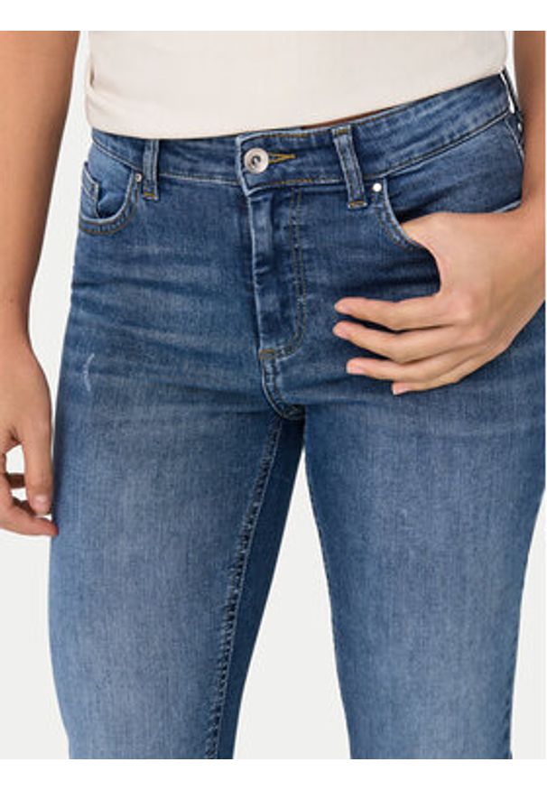 only - ONLY Jeansy Blush 15313389 Niebieski Flared Fit. Kolor: niebieski