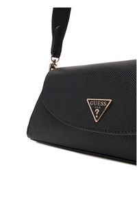 Guess Torebka Bolena HWZG92 07190 Czarny. Kolor: czarny. Materiał: skórzane
