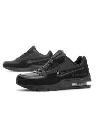 Buty Nike Air Max LTD 3 687977-020 - czarne. Zapięcie: sznurówki. Kolor: czarny. Materiał: syntetyk, skóra. Szerokość cholewki: normalna. Model: Nike Air Max