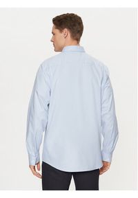 Calvin Klein Koszula K10K113614 Niebieski Regular Fit. Kolor: niebieski. Materiał: bawełna