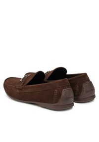 Calvin Klein Mokasyny Driver W/ Ny Bit Sue HM0HM01759 Brązowy. Kolor: brązowy. Materiał: zamsz, skóra #3