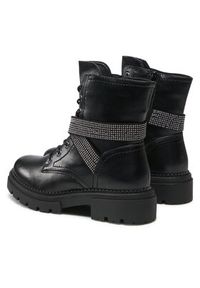 Jenny Fairy Trapery WS5579-19 Czarny. Kolor: czarny. Materiał: skóra #8