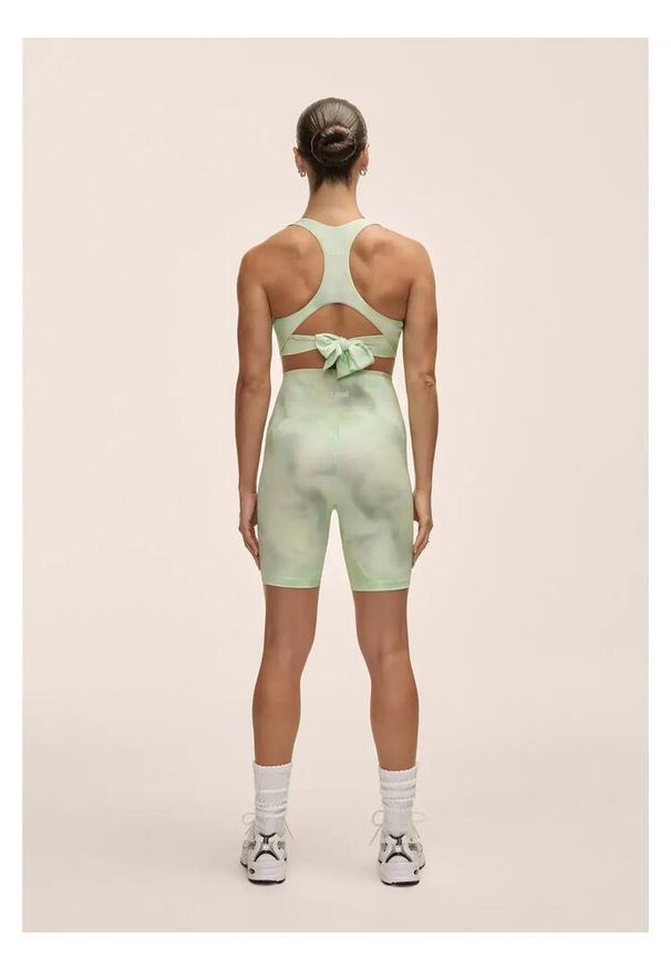 CASALL - Legginsy Kolarki Damskie Casall Wysoki Stan. Stan: podwyższony. Kolor: zielony. Sport: fitness