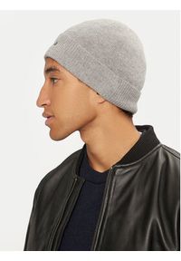 Karl Lagerfeld - KARL LAGERFELD Czapka 246M3320 Szary. Kolor: szary. Materiał: poliamid, materiał