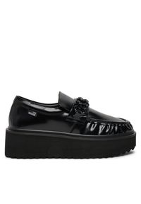 Love Moschino - Loafersy LOVE MOSCHINO. Kolor: czarny #1