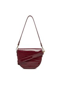 Nine West Torebka CEO-ZOE-S23806 Bordowy. Kolor: czerwony #4