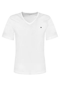 TOMMY HILFIGER - Tommy Hilfiger Komplet t-shirtów UM0UM03865 Biały Regular Fit. Kolor: biały. Materiał: bawełna #3