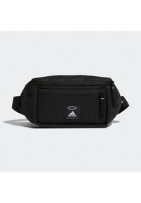 Adidas - adidas Saszetka nerka NCL WNLB Waist Bag IA5276 Czarny. Kolor: czarny. Materiał: materiał #1