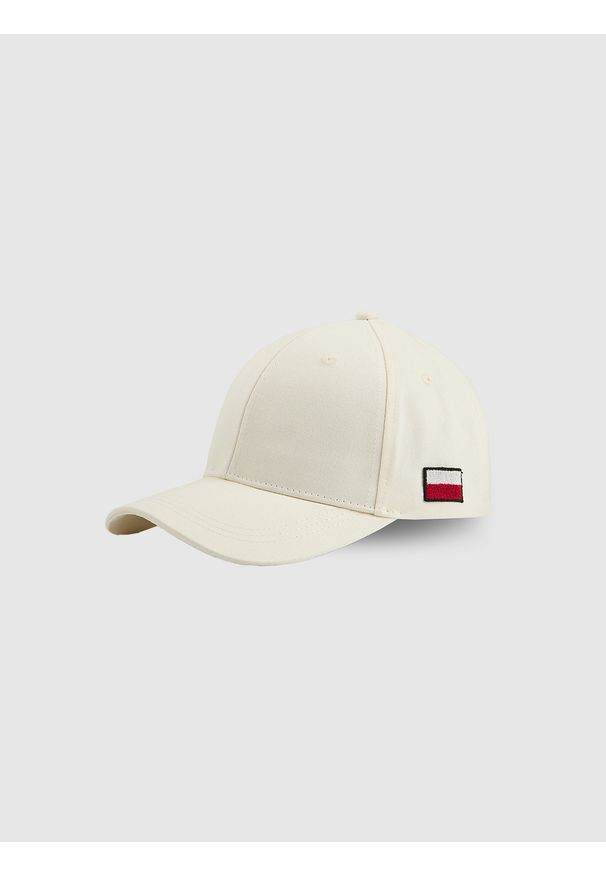 4f - 4F Czapka kibica z daszkiem uniseks - biała L/XL (60cm). Kolor: biały. Materiał: bawełna, tkanina, materiał. Styl: sportowy, casual