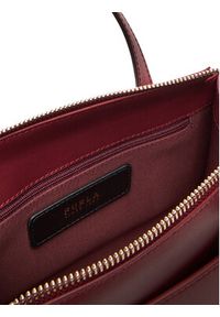 Furla Torebka Nuvola Small WB01337 BX2045 CN 0053S 1007 Bordowy. Kolor: czerwony. Materiał: skórzane #3