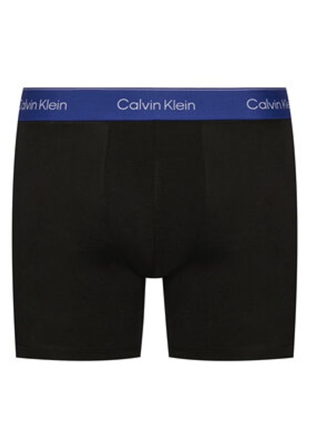 Calvin Klein Underwear Komplet bokserek LV00NB4395 Czarny. Kolor: czarny. Materiał: bawełna