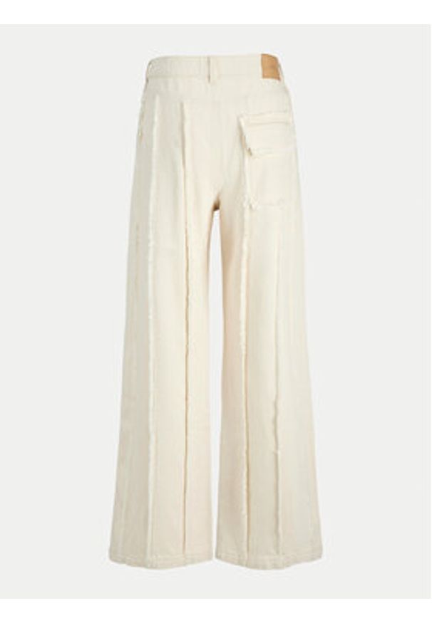 JJXX Jeansy Elly 12279661 Écru Wide Leg