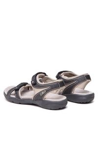 CMP Sandały Adib Wmn Hiking Sandal 39Q9536 Czarny. Kolor: czarny. Materiał: skóra #3