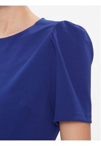 DKNY Sukienka codzienna DD3J1466 Niebieski Regular Fit. Okazja: na co dzień. Kolor: niebieski. Materiał: syntetyk. Typ sukienki: proste. Styl: casual #5