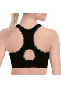 ANITA ACTIVE - Stanik do biegania Pan Alp z wysoki poziomem podtrzymywania. Kolor: czarny. Materiał: poliamid, elastan, poliester. Sport: fitness